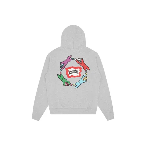 ICECREAM SS25 Толстовка Унисекс Серый