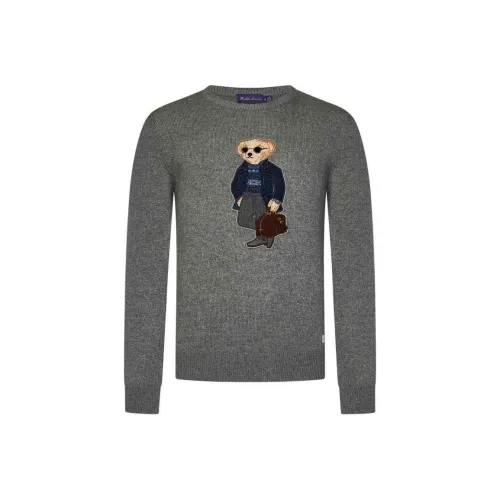 Ralph Lauren Серые Мужские Свитера