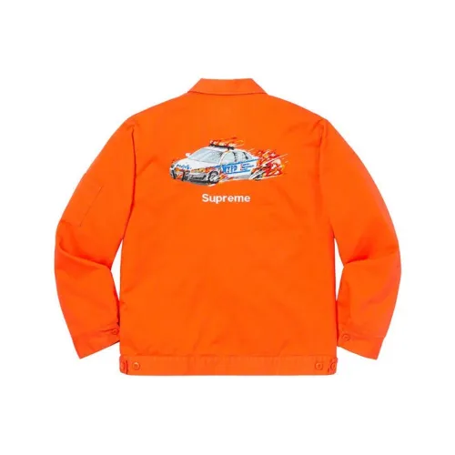 Supreme FW19 Унисекс Куртки