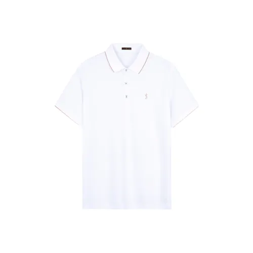 CAIZI Мужская рубашка с коротким рукавом