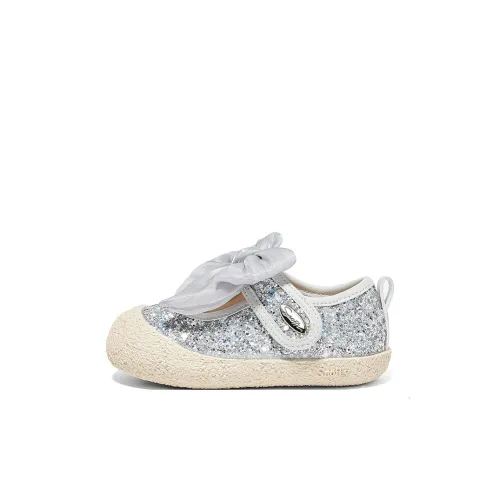 Snoffy Shimmering Shoes Collection Анти-KICK Амортизация Низкий Топ KIDS Лайфстайл Обувь для детей в возрасте 3-7 лет