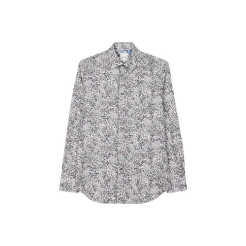 Paul Smith FW24 Рубашка Мужская Светло-фиолетовая