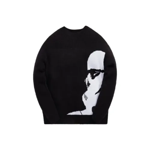KITH Collaboration Мужские черные свитеры