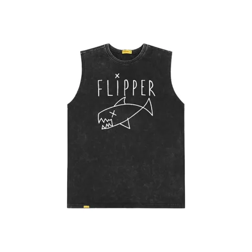 ROCK PLAN Винтажная черная футболка унисекс