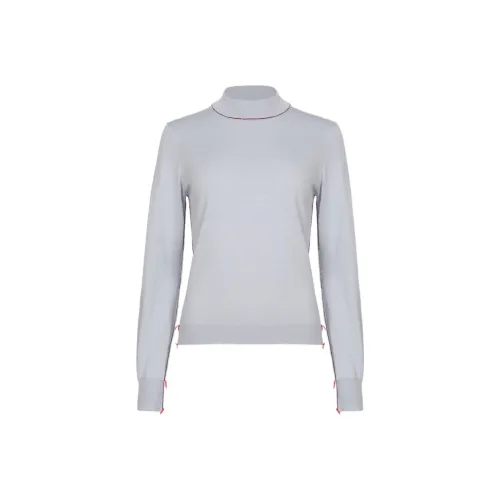 MM6 Maison Margiela совместный бренд FW22 Свитер Мужской Лаванда