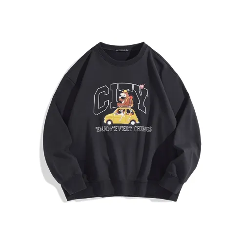 PEACEBIRD MEN x ZOLA Свитшот Мужской Черный Партия 1