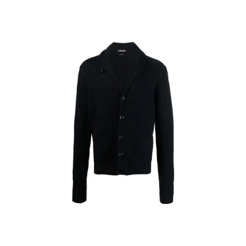 TOM FORD Мужские черные свитеры