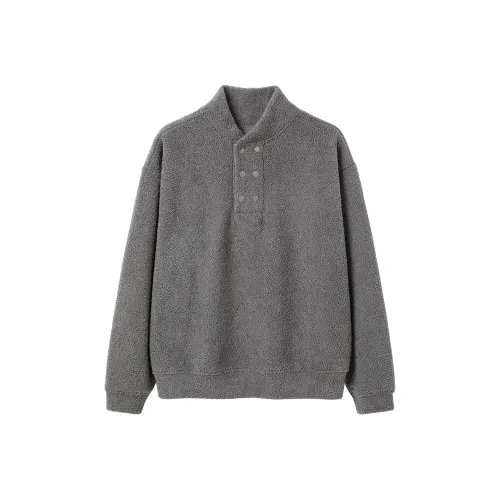 Toos. AW24 Толстовка Унисекс Серый