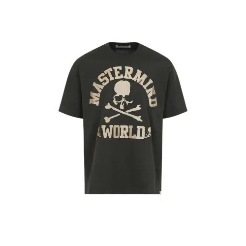 Mastermind JAPAN SS25 T-Shirt Мужской Оливково-зеленый