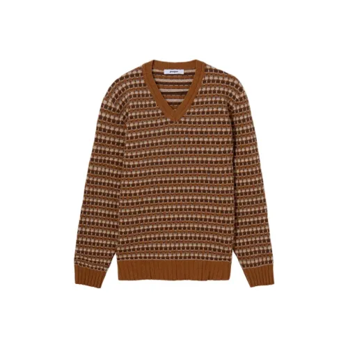 GIMAGUAS Коричневый Унисекс Свитеры