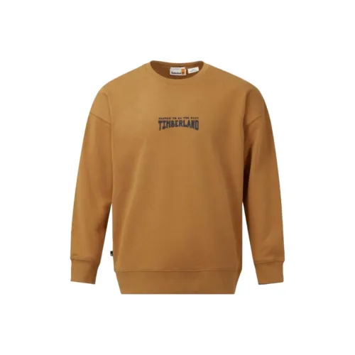 Timberland LP Crew Sweatshirt Мужской Хаки