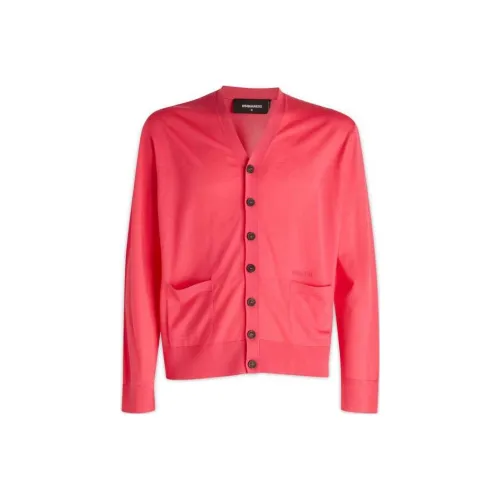 DSQUARED 2 SS23 Свитер Мужской Розовый