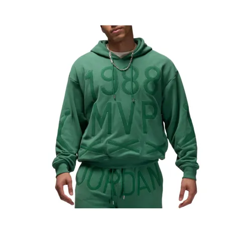 Джордан Nina Chanel Abney Co Branded EDITION Свитшот Мужской Зеленый