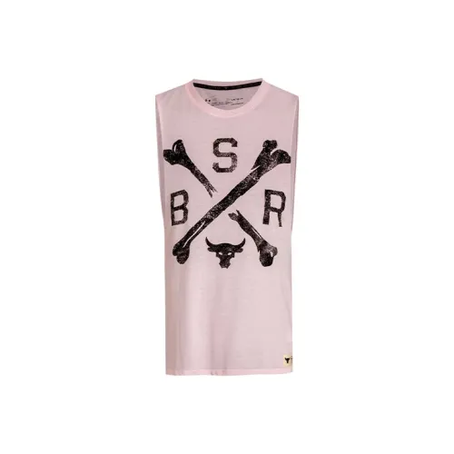 Under Armour Project Розовые Мужские Майки