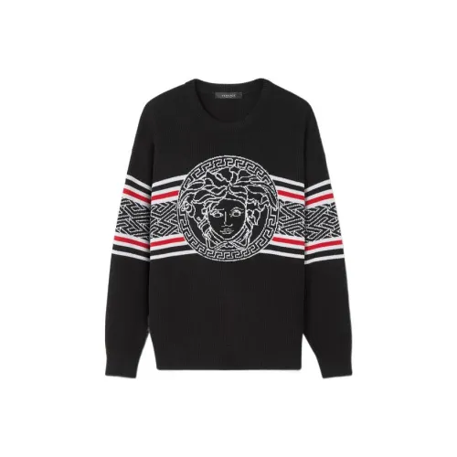 VERSACE FW22 Трикотаж Мужской Черный