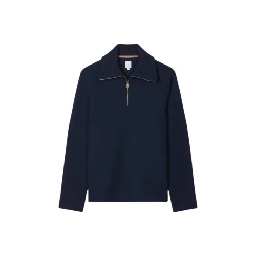 Paul Smith Морской синий Мужские Свитера