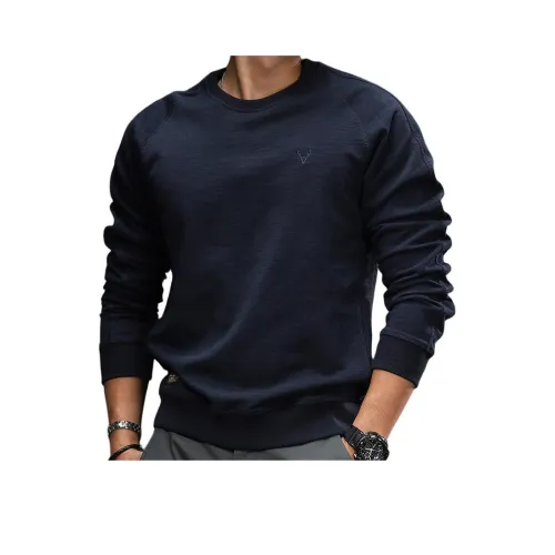 Seasonal Words Свитшот Мужской Королевский Синий