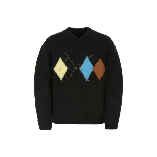ADER ERROR Черные Мужские Свитера