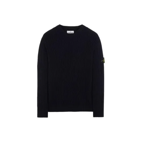 Stone Island Черные Мужские Свитера