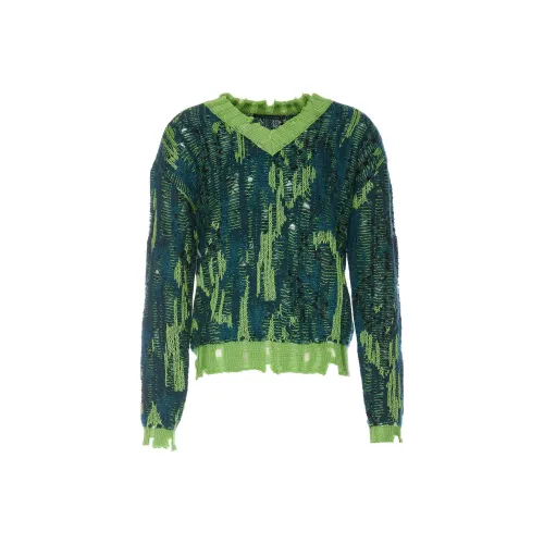 ANDERSSON BELL Зеленый Мужской Свитера