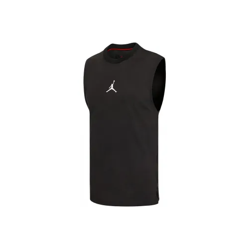 JORDAN Мужские майки черного цвета