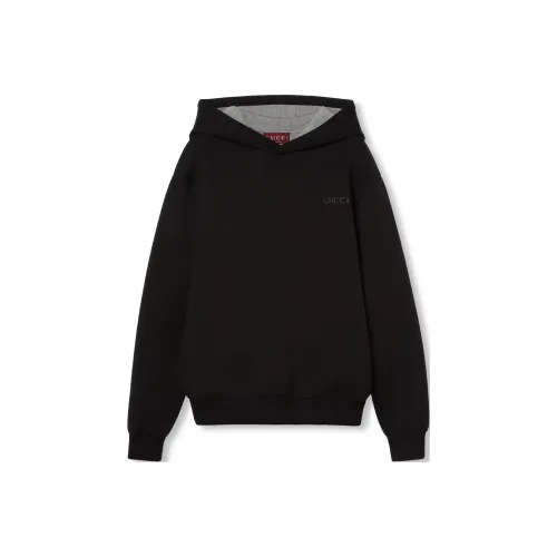 GUCCI FW24 Толстовка Мужской Черный