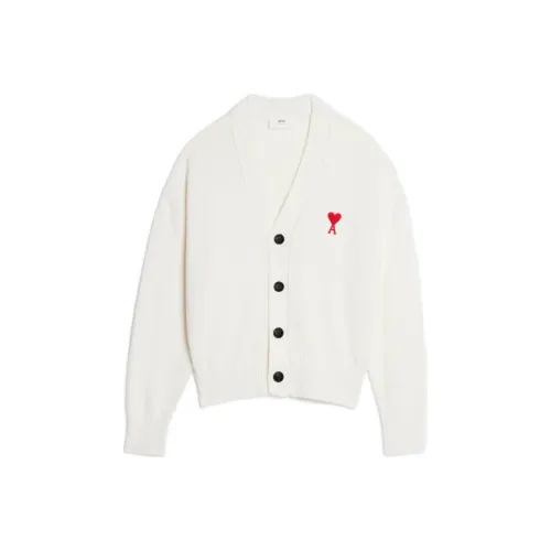 AMIPARIS Свитер Унисекс Молочно-белый