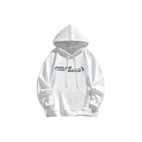 Белый медведь Унисекс Свитшоты