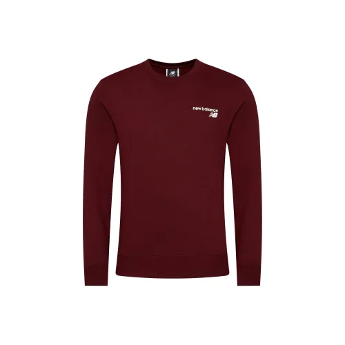 New Balance SS25 Толстовка Мужской Blood Красный