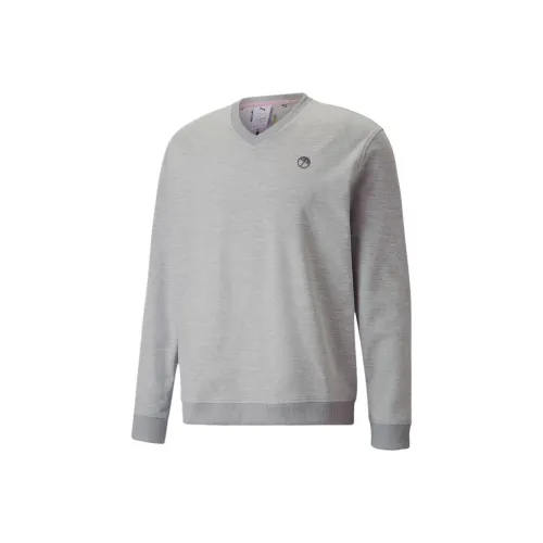 PUMA Свитер Мужской HIGH RISE Heather