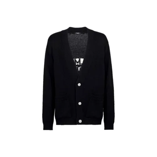 Balmain Hair Черные Мужские Свитера