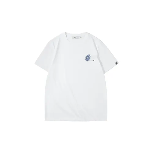 HLA Короткий рукав T-рубашки Мужской