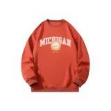 Оранжево-красный