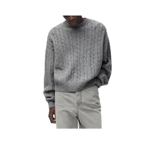 LOEWE Совместное издание Серые Мужские Свитера