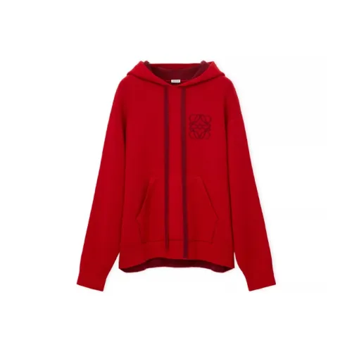 LOEWE SS23 Red Men's Sweaters LOEWE SS23 Красные Мужские Свитера
