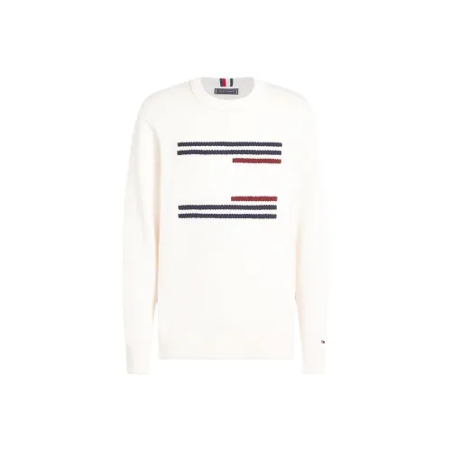 Tommy Hilfiger Свитер Мужской Винтажный Белый