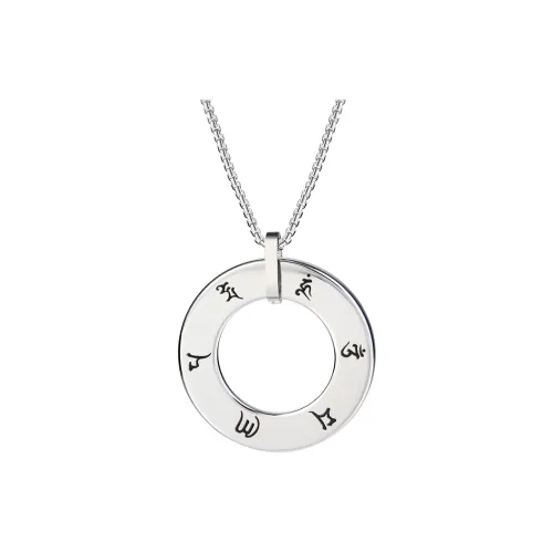 Saya Tungsten Золотые Подвески Унисекс