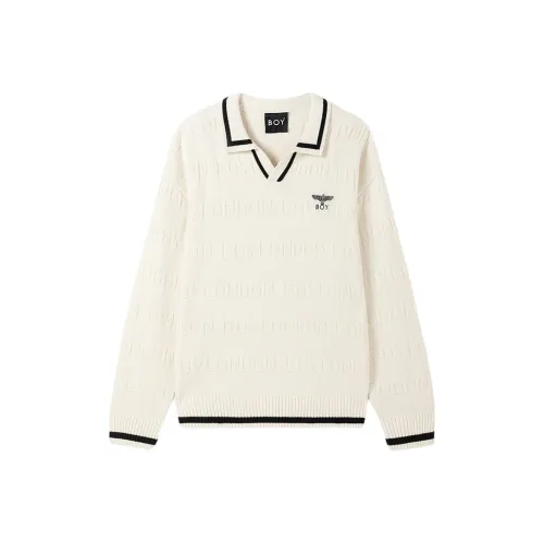 BOY LONDON Экрю Унисекс Свитеры