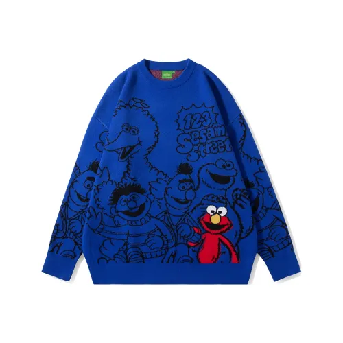 Улица Сезам Унисекс Свитеры