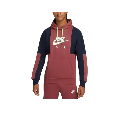 Nike Air Толстовка Мужская Cedar Цвет Obsidian Color White