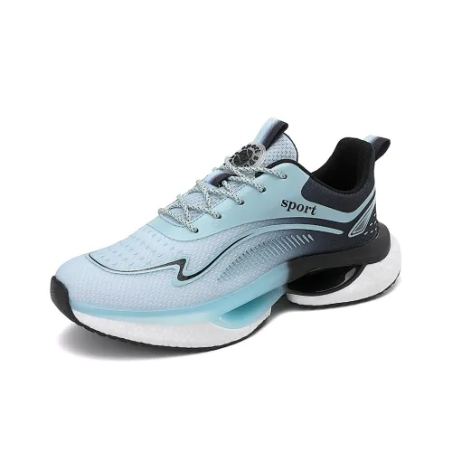 Boogie Bear Амортизация Дышащий Устойчивый к истиранию Отскок Низкий Топ Беговые кроссовки Унисекс