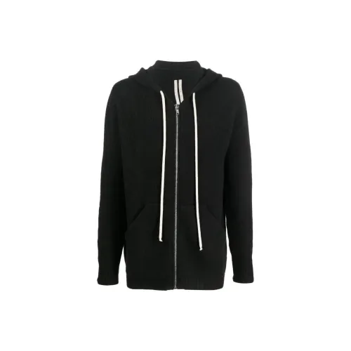 RICK OWENS Черные Мужские Кашемировые Свитера