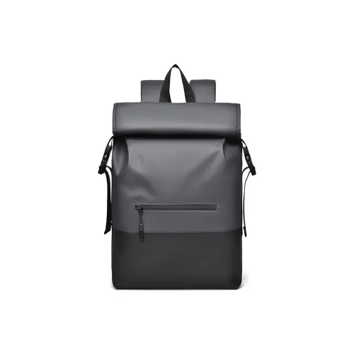 PULEWEI Оксфорд Рюкзак Унисекс Черный Серый Зеленый