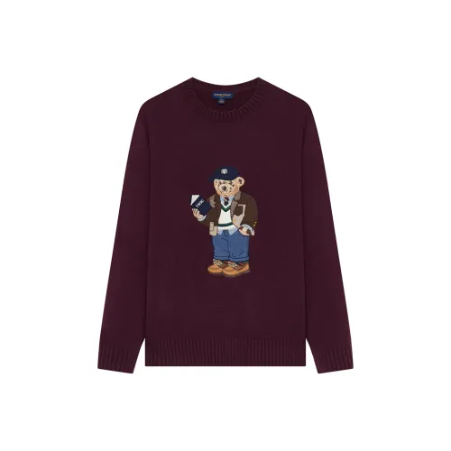 Teenie Weenie Men Evergreen series FW24 Свитер Унисекс