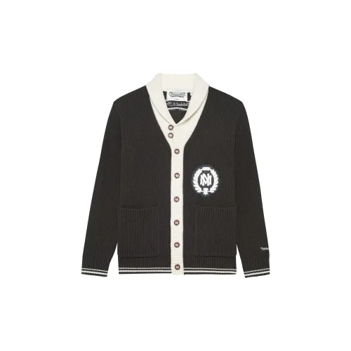 Mitchell Ness Черный Унисекс Свитеры