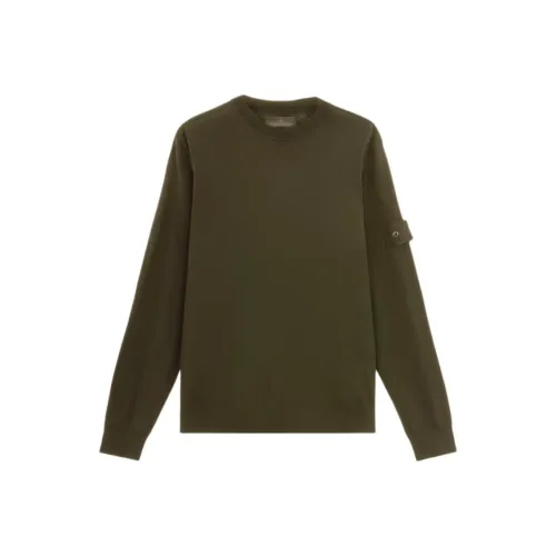 STONE ISLAND Свитер Мужской Армейский Зеленый