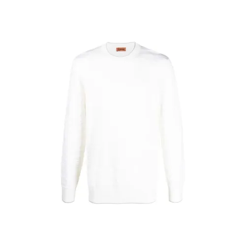 MISSONI Белые Мужские Свитера