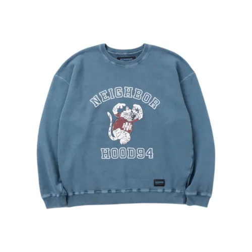 NEIGHBORHOOD совместный бренд FW24 Свитшот Унисекс