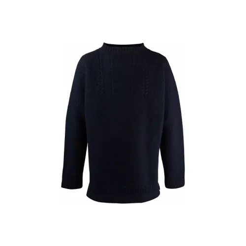 Maison Margiela Мужские Синие Свитера