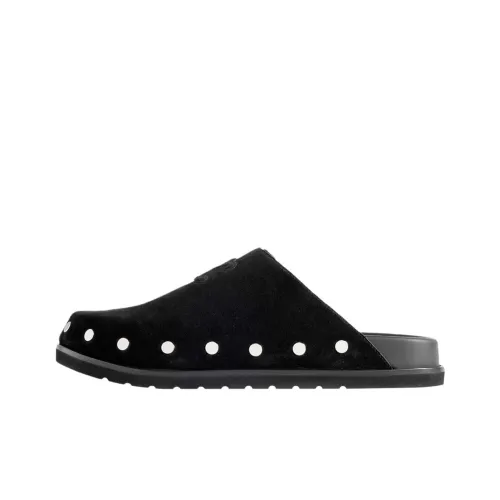 CELINE Triomphe Домашние тапочки Мужские Черные